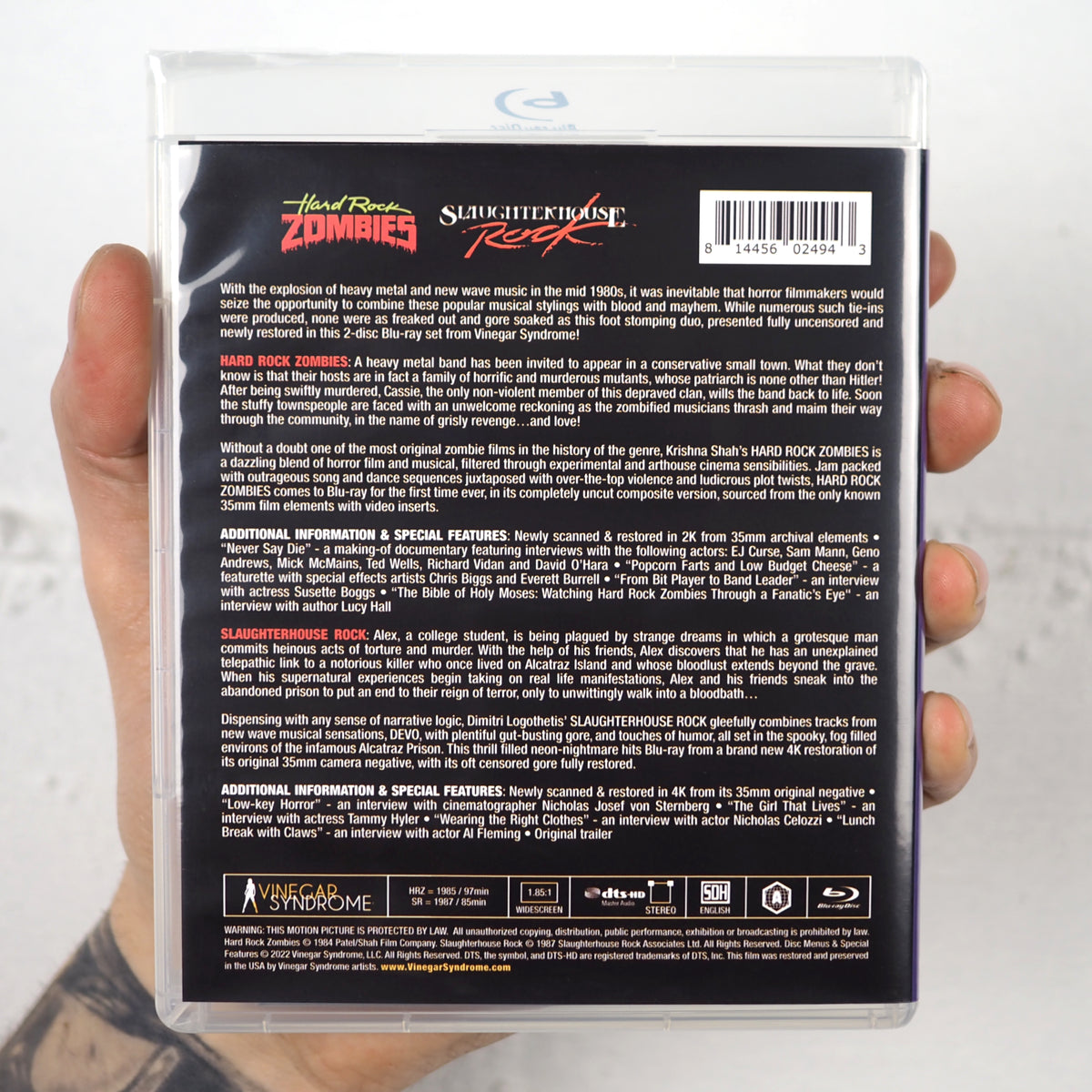 Hard Rock Zombies / Slaughterhouse Rock