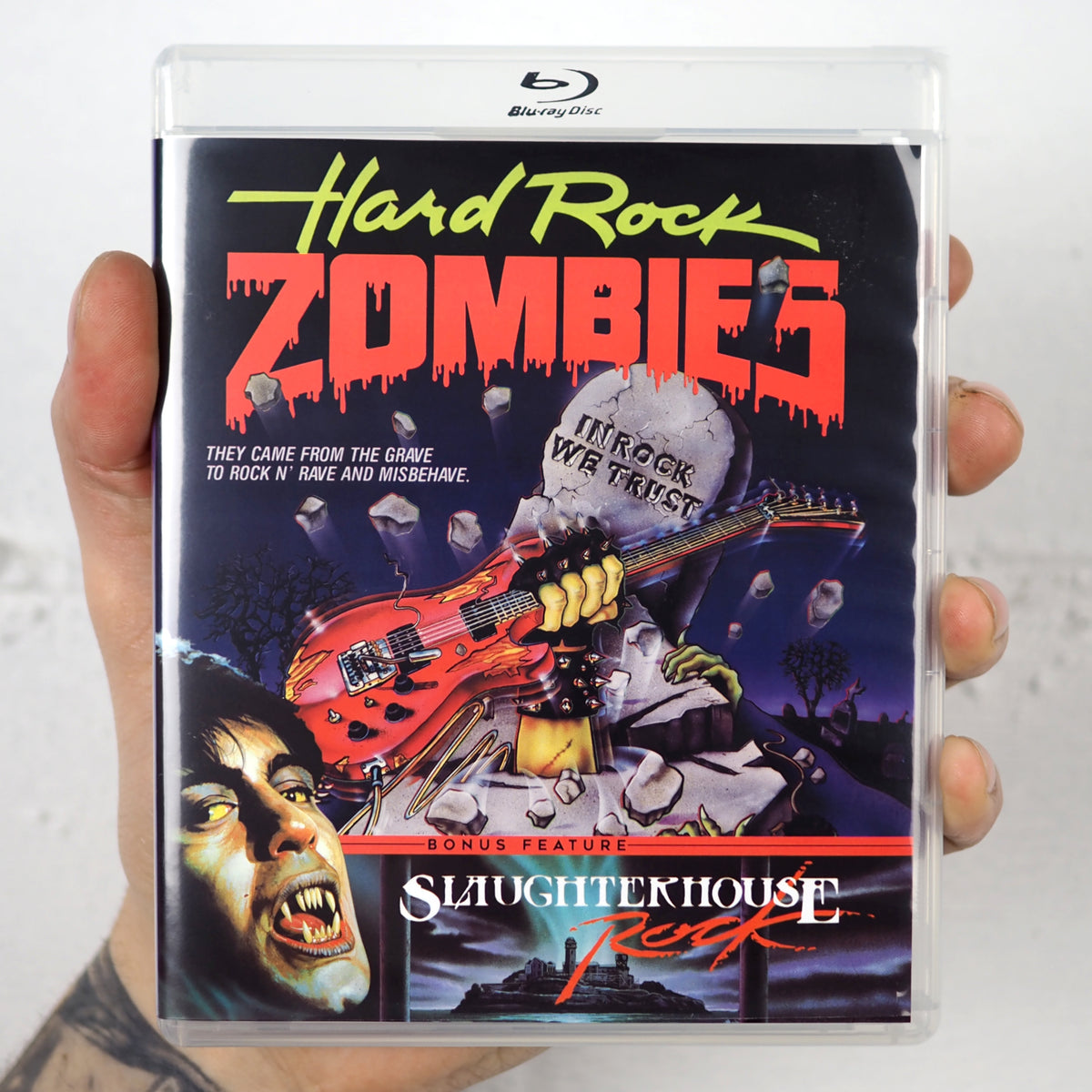 Hard Rock Zombies / Slaughterhouse Rock