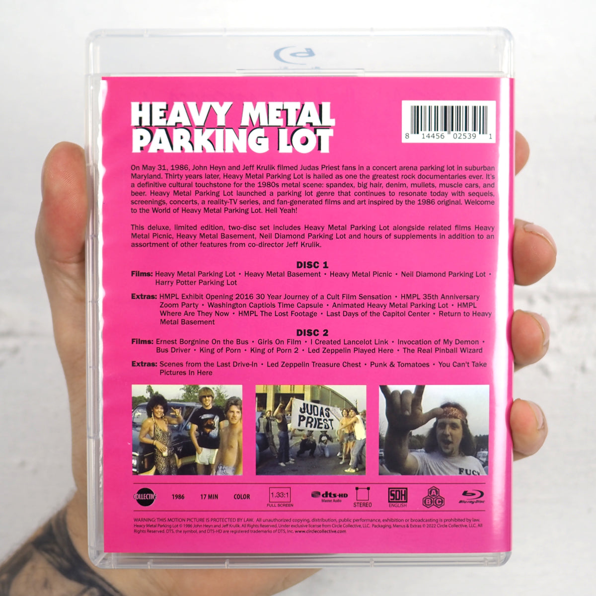 Heavy Metal Parking Lot