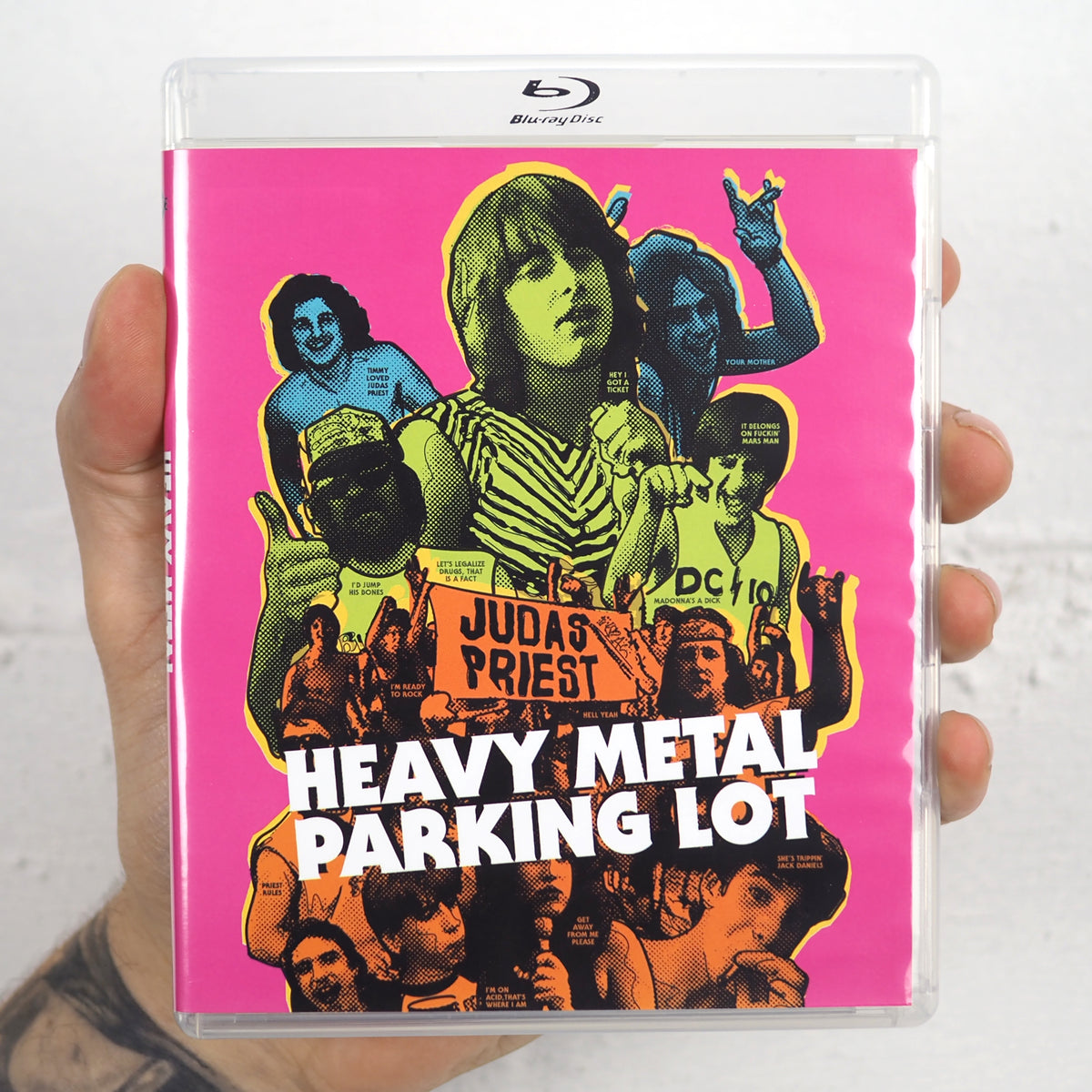 Heavy Metal Parking Lot
