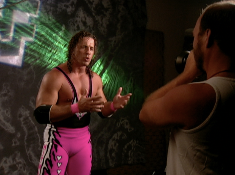 Hitman Hart: Wrestling with Shadows