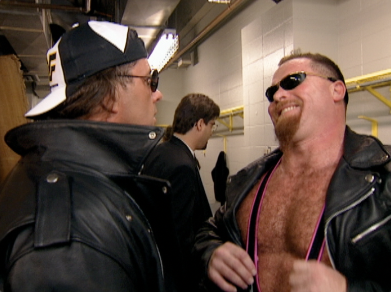 Hitman Hart: Wrestling with Shadows