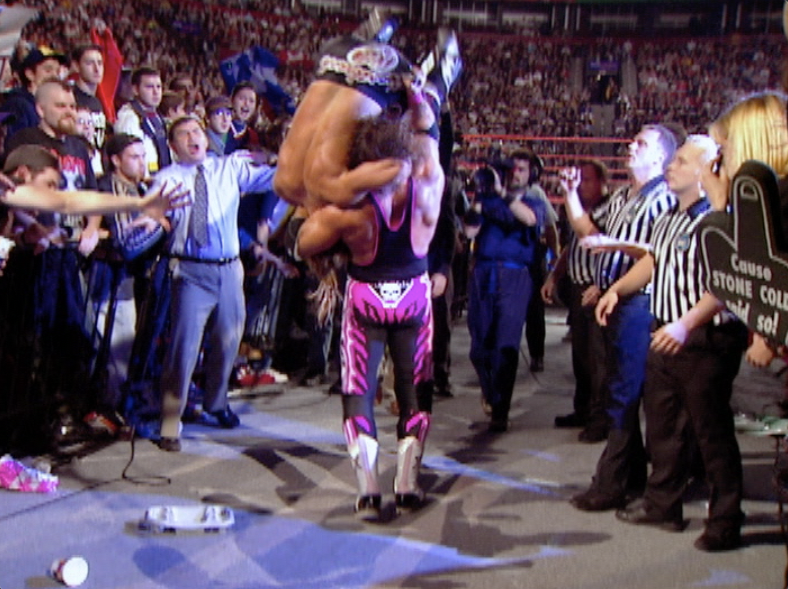 Hitman Hart: Wrestling with Shadows