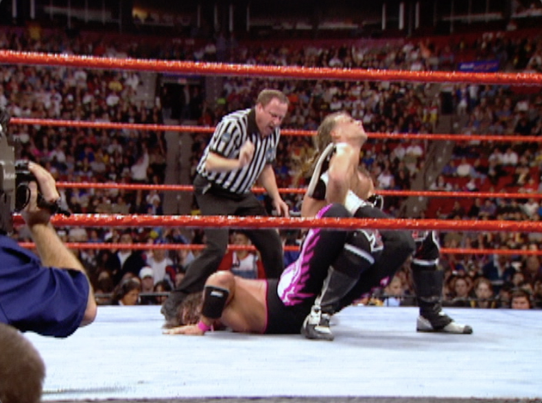 Hitman Hart: Wrestling with Shadows
