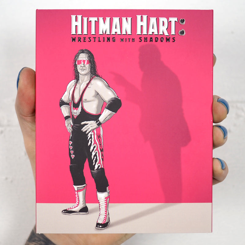 Hitman　Hart:　Vinegar　Syndrome　Wrestling　Shadows　with　–