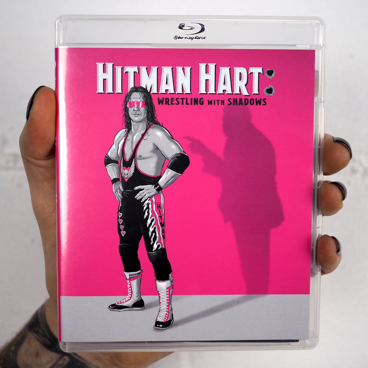 Hitman Hart: Wrestling with Shadows