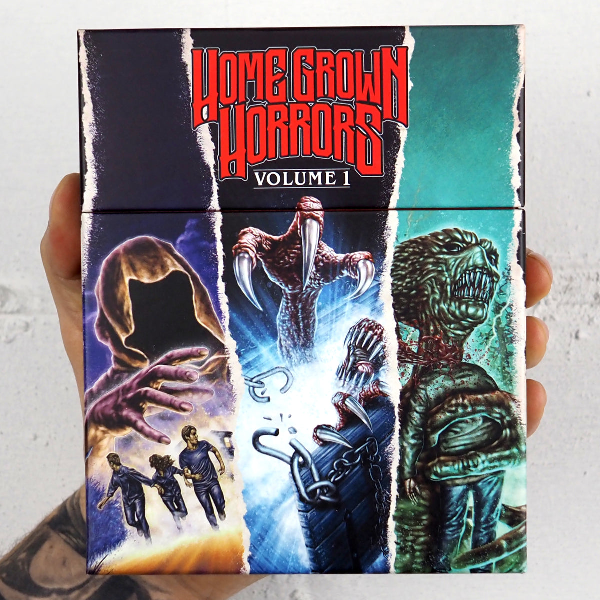 Home Grown Horrors: Volume One