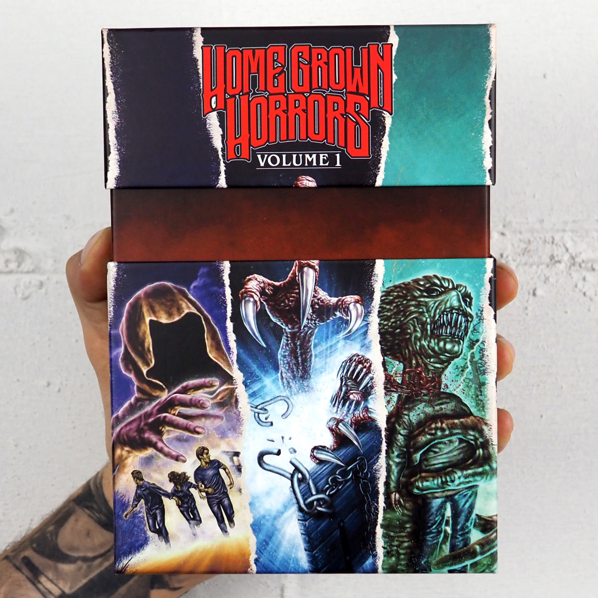 Home Grown Horrors: Volume One