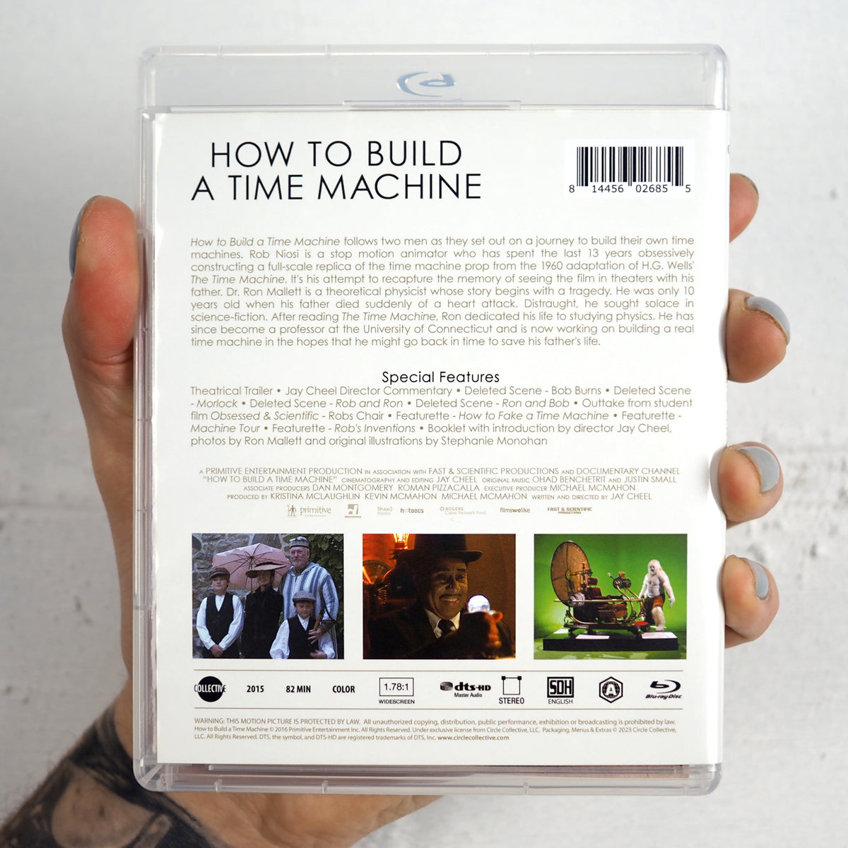How to Build a Time Machine