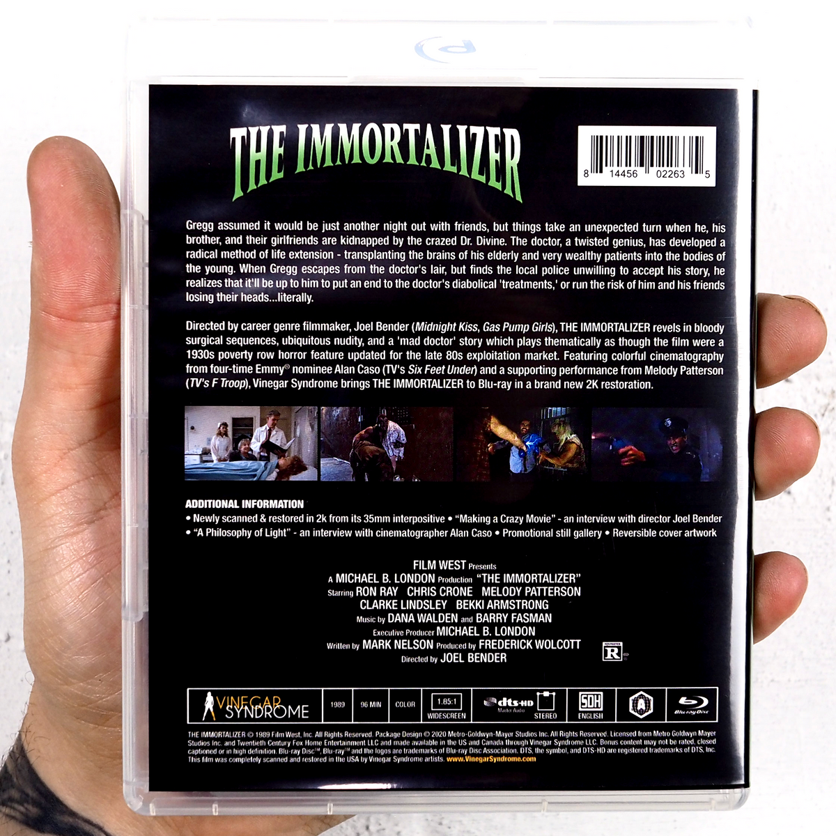 The Immortalizer