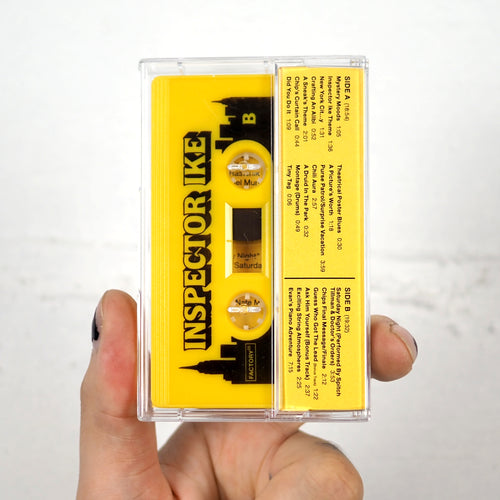 Inspector Ike - Soundtrack Cassette