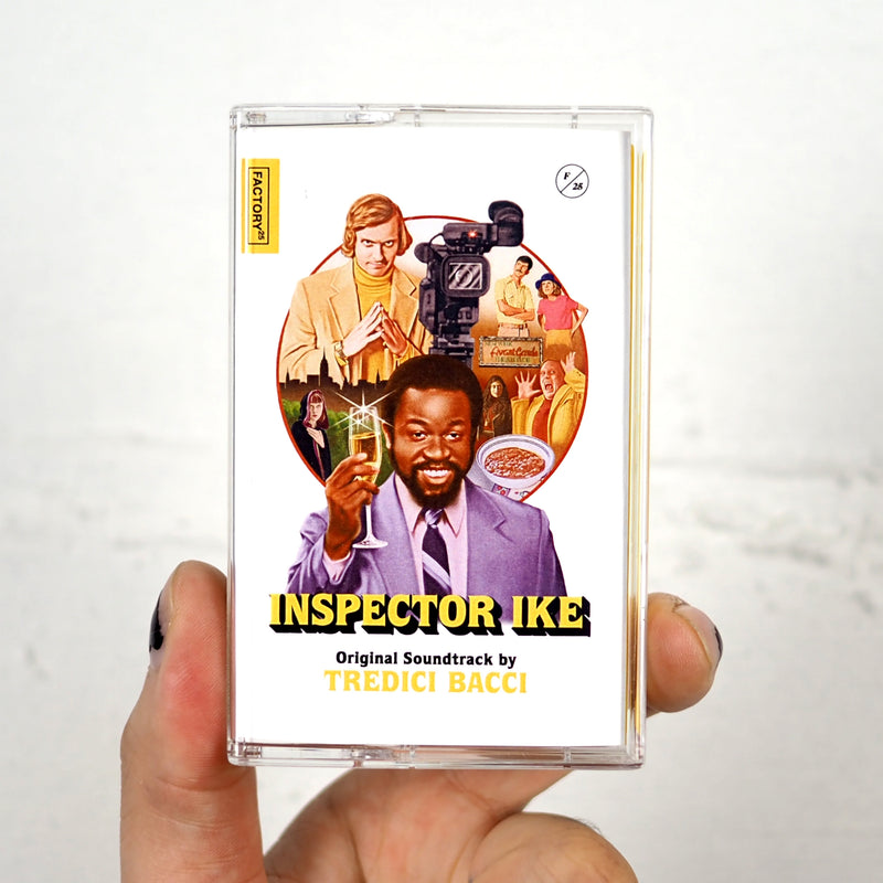 Inspector Ike - Soundtrack Cassette