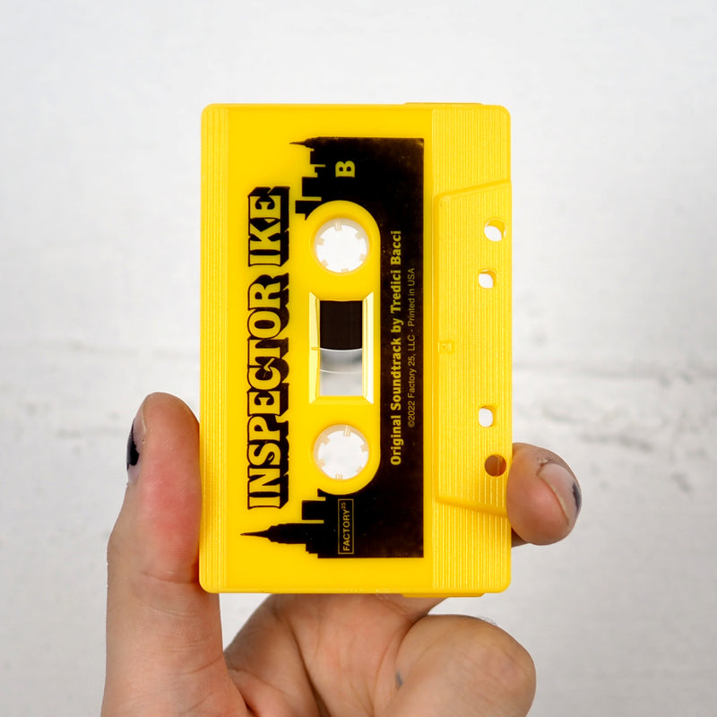 Inspector Ike - Soundtrack Cassette
