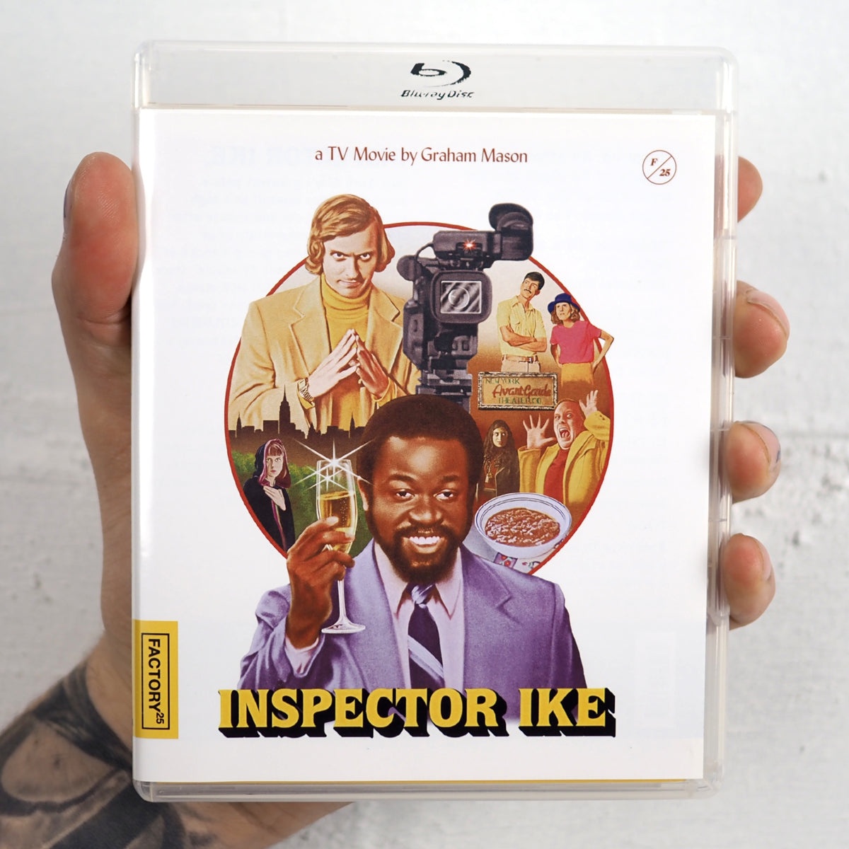 Inspector Ike