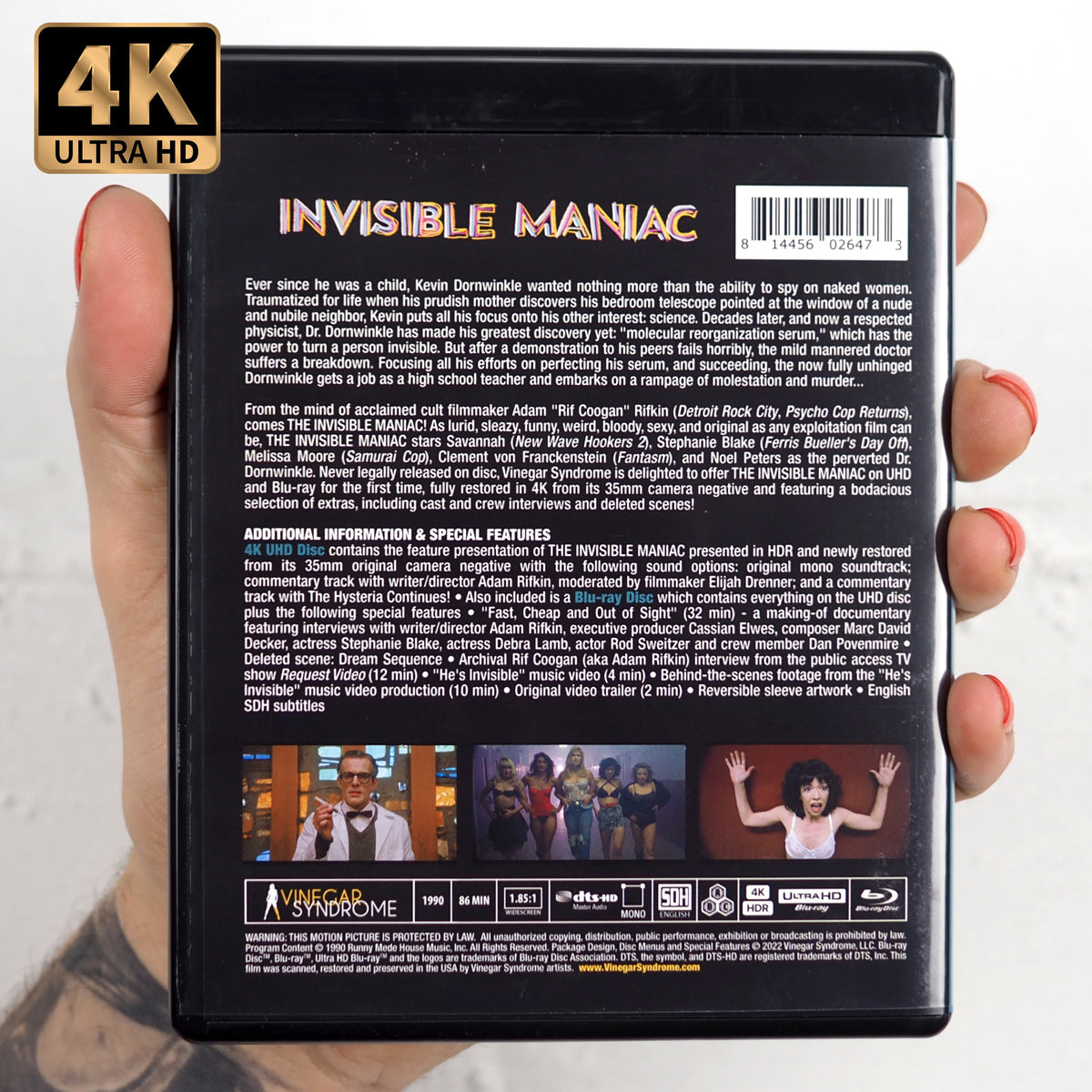The Invisible Maniac