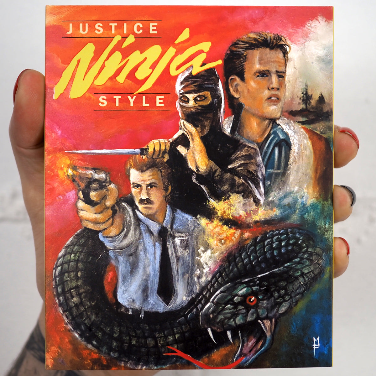 Justice Ninja Style
