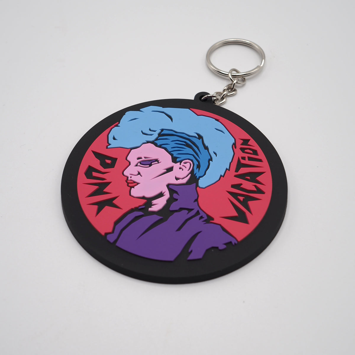Punk Vacation Keychain