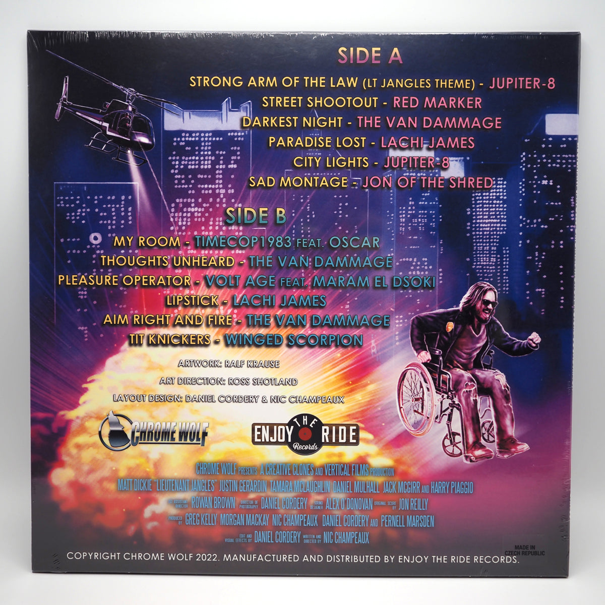 Lieutenant Jangles - Vinyl Soundtrack LP