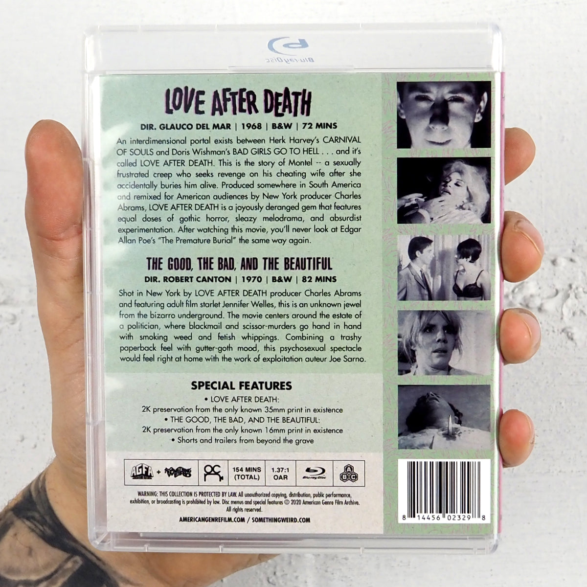 Love After Death + The Good, The Bad, And The Beautiful