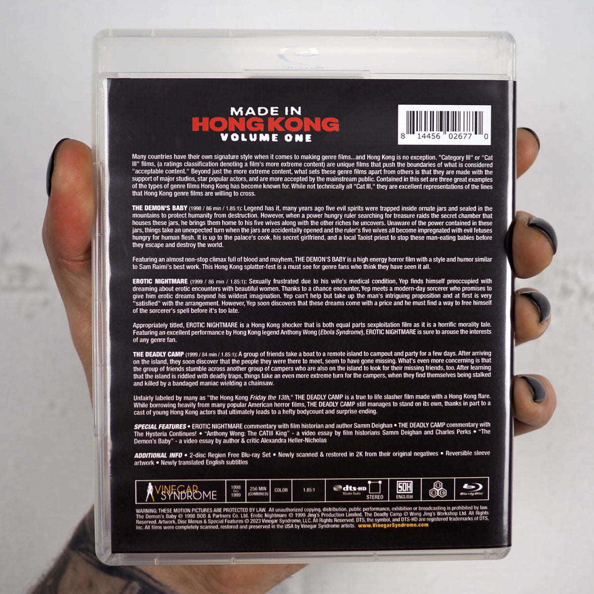 Made In Hong Kong: Volume 1