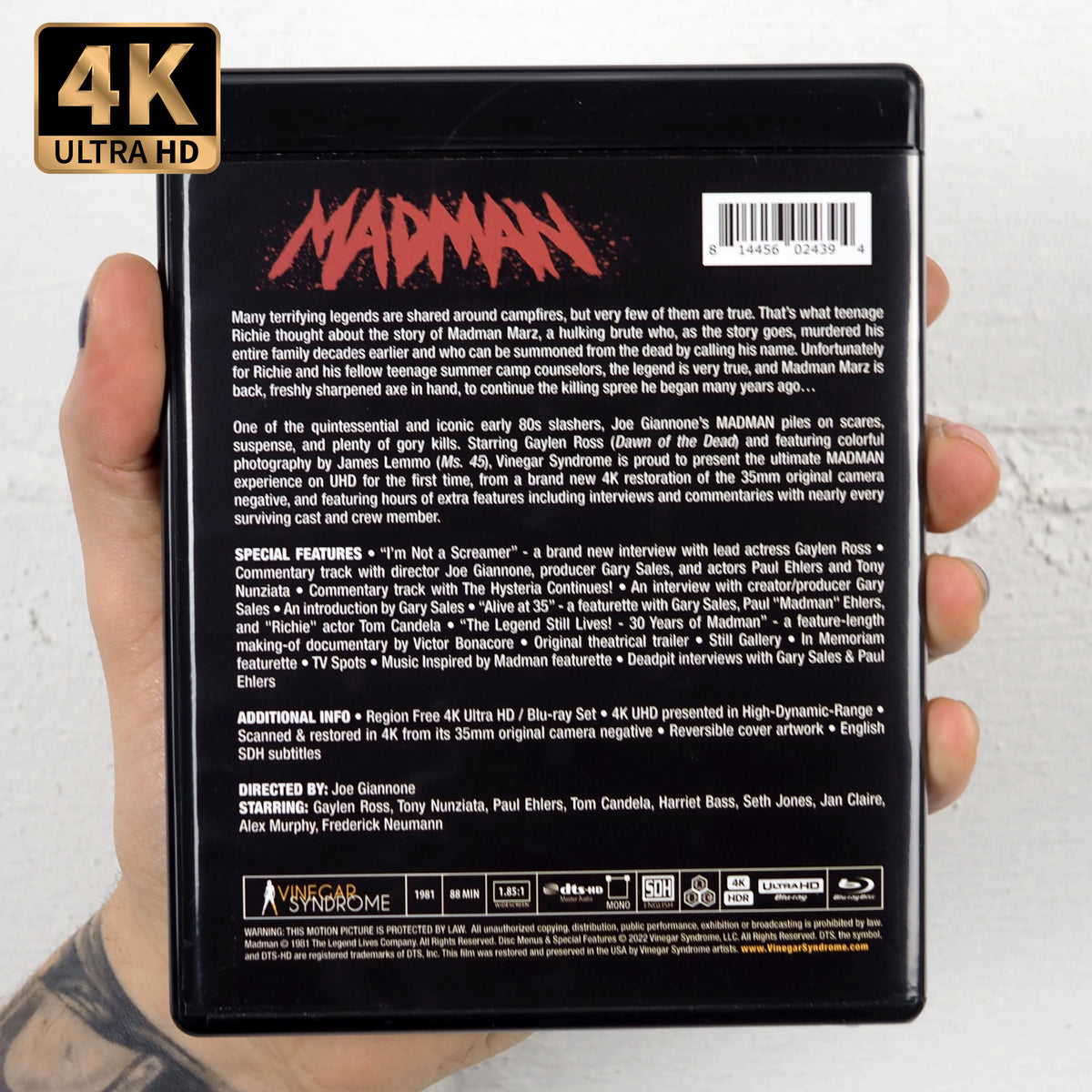 Madman (UHD)