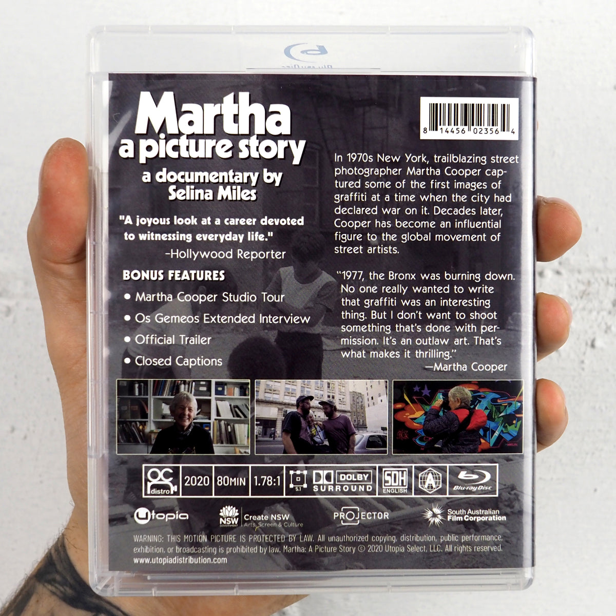 Martha: A Picture Story