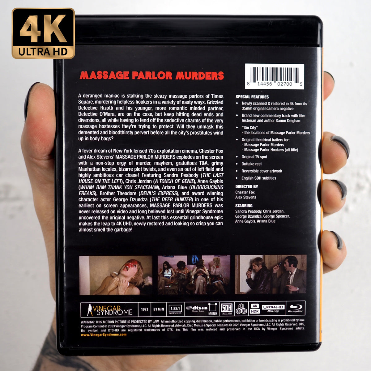 Massage Parlor Murders (UHD)