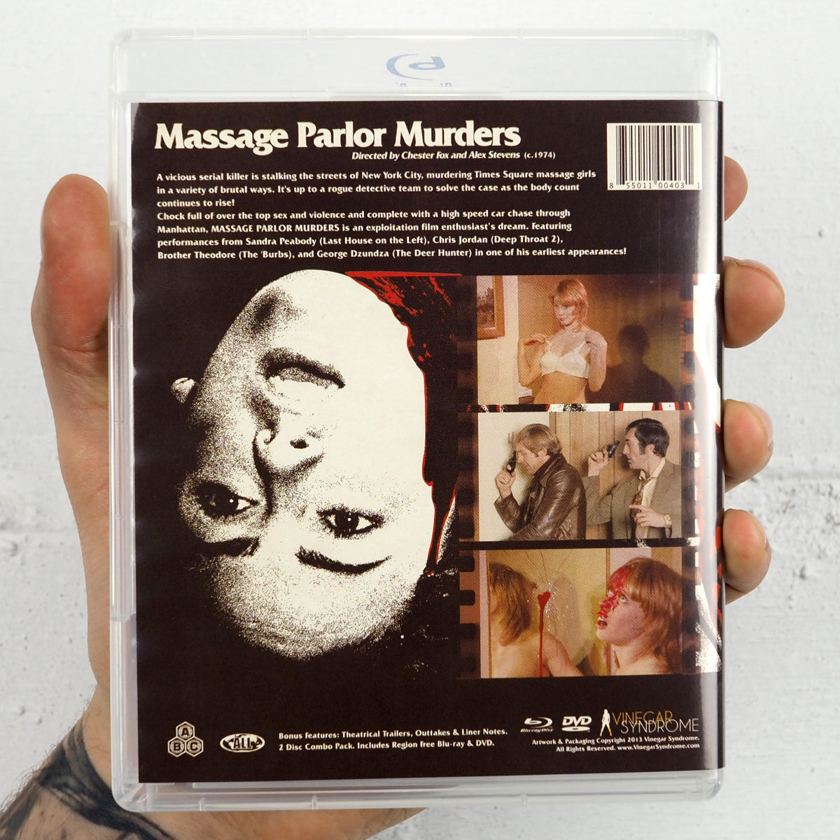 Massage Parlor Murders