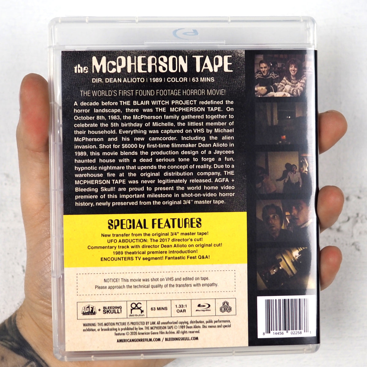 The McPherson Tape