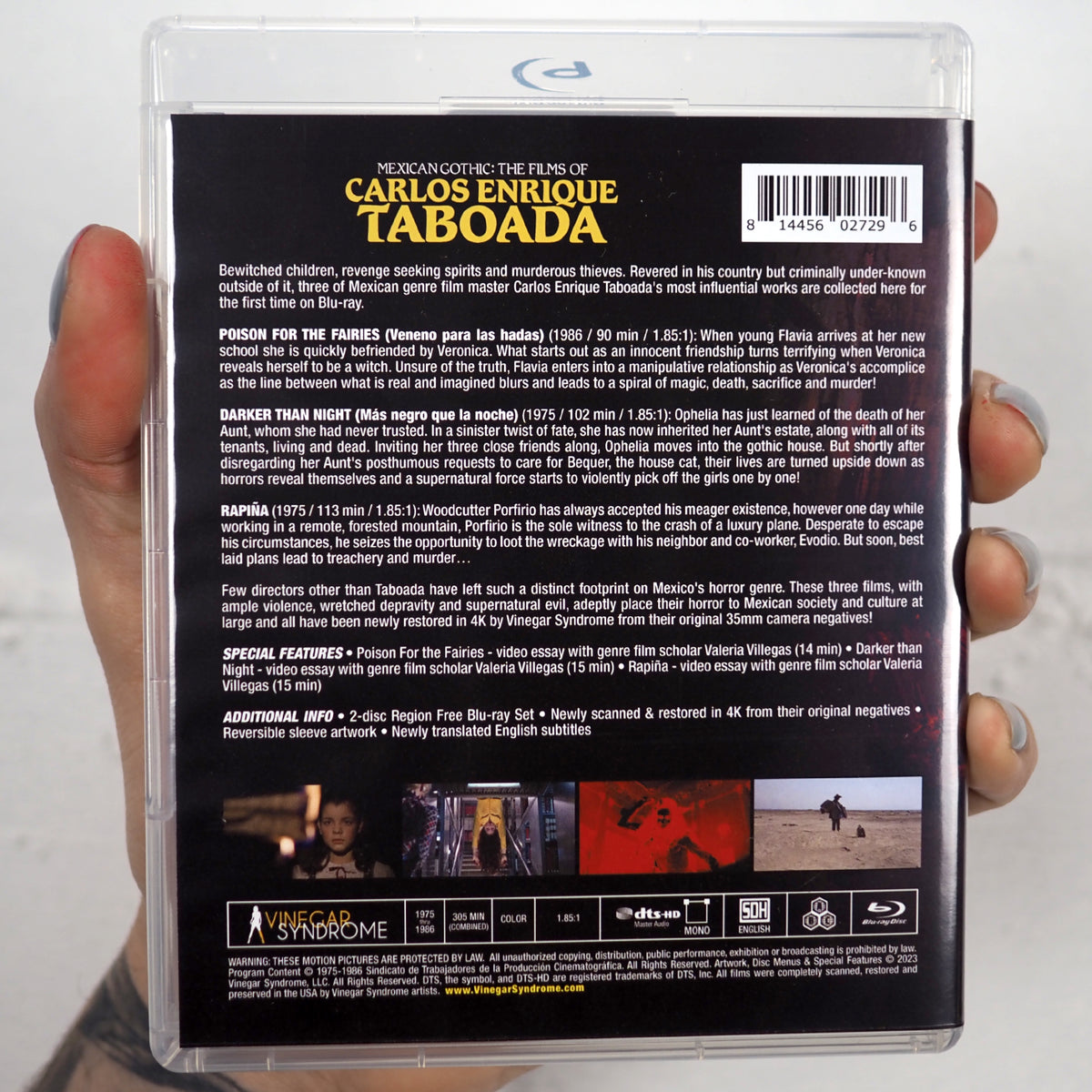Mexican Gothic: The Films of Carlos Enrique Taboada