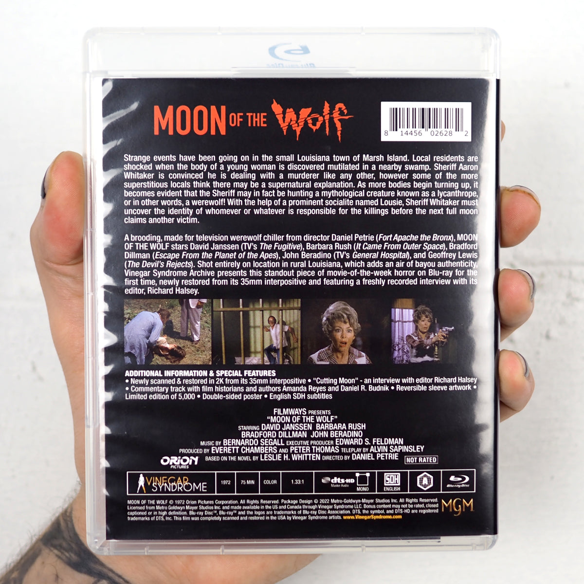 Moon of the Wolf