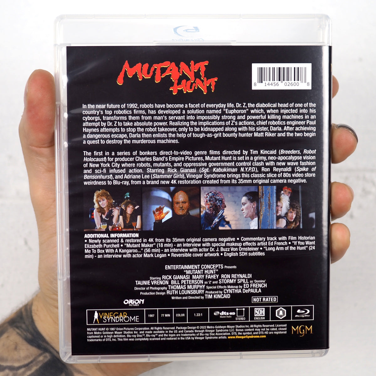 Mutant Hunt