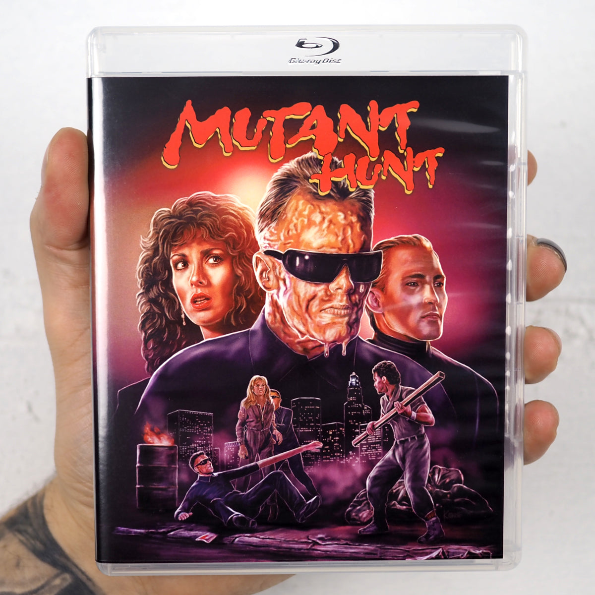 Mutant Hunt