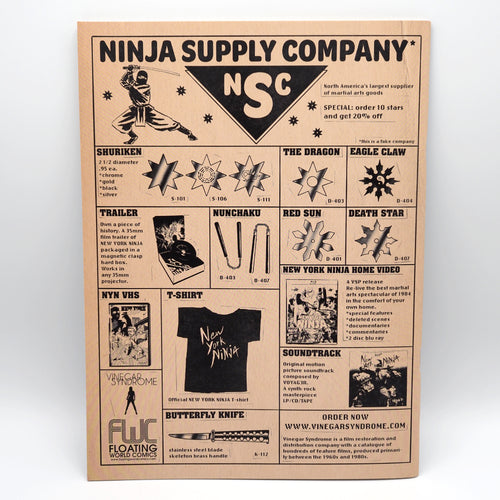 New York Ninja - Comic Book (Retail Edition)