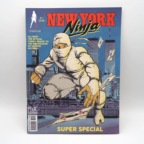 ニャッキ!　the comics. newyorkninjacomicbluestandardf