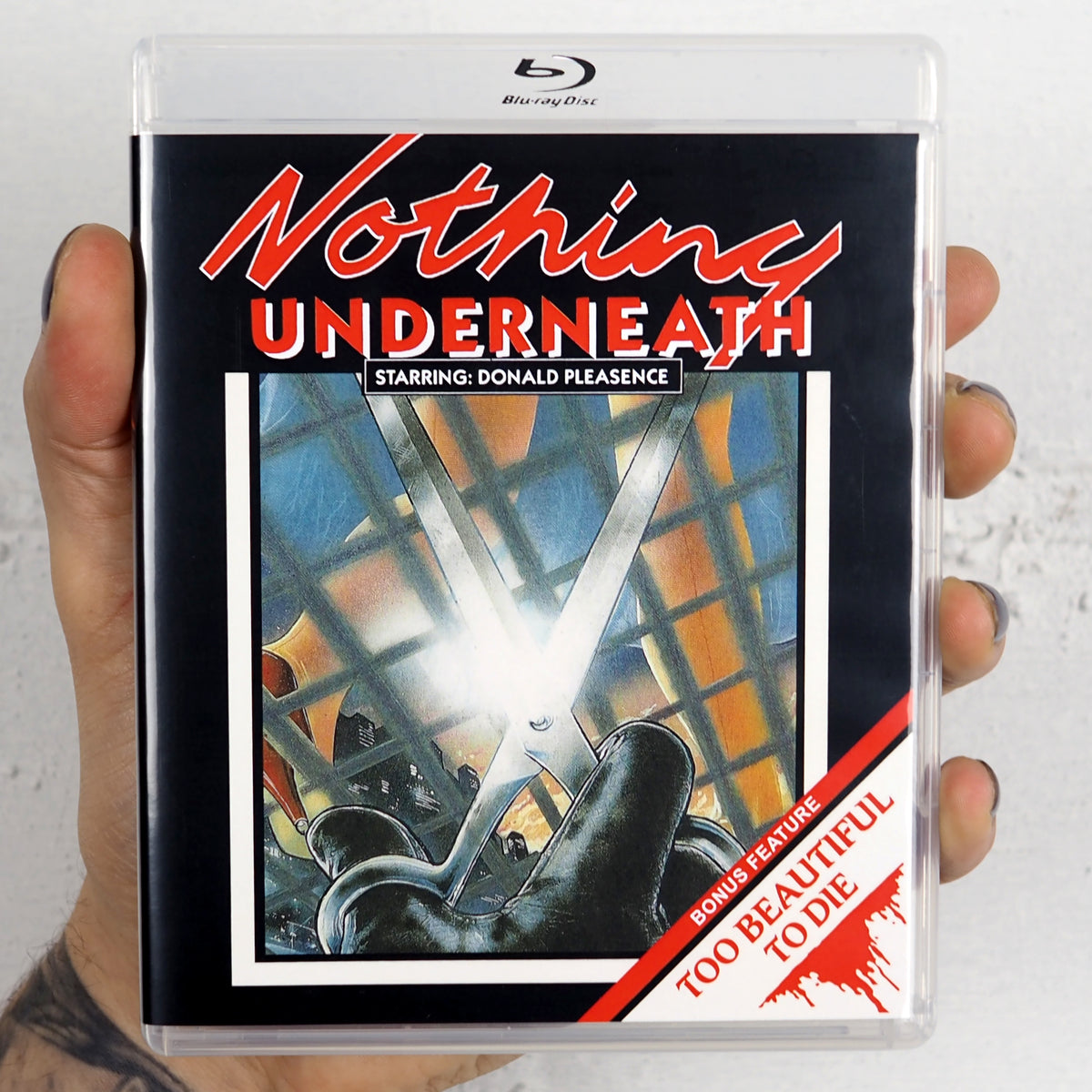 Nothing Underneath / Too Beautiful to Die