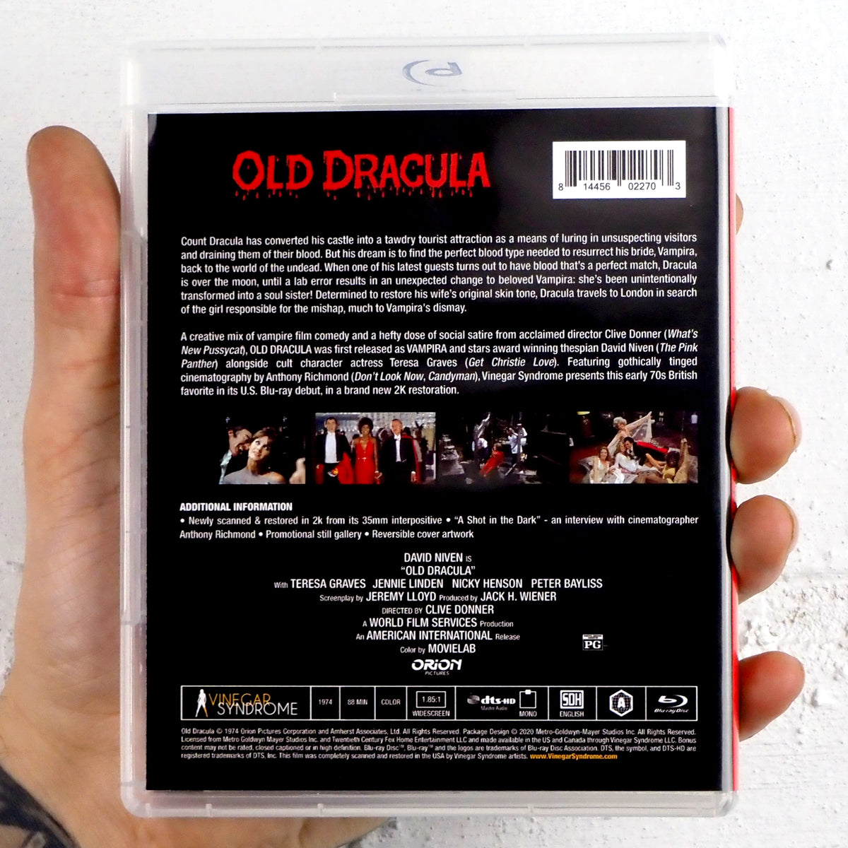 Old Dracula