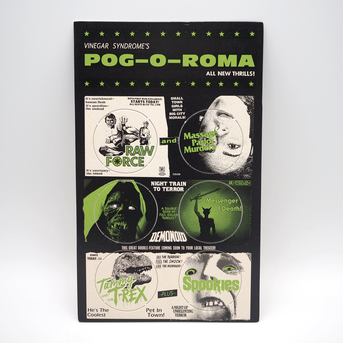 VSMC Pog-O-Rama Pogs #1