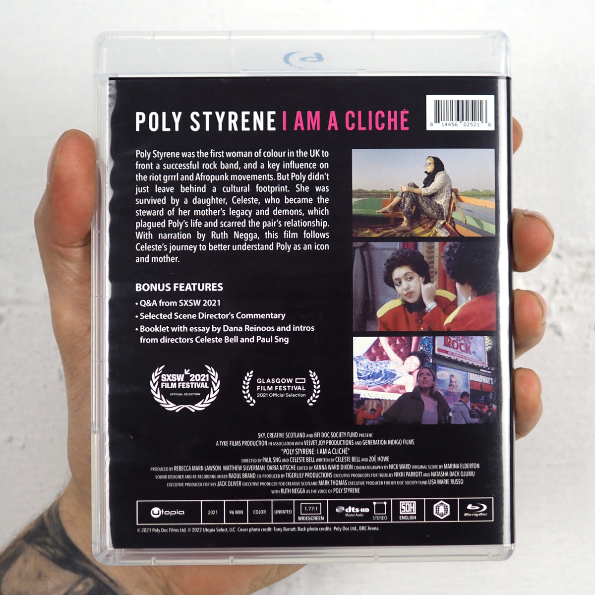 Poly Styrene: I Am a Cliche