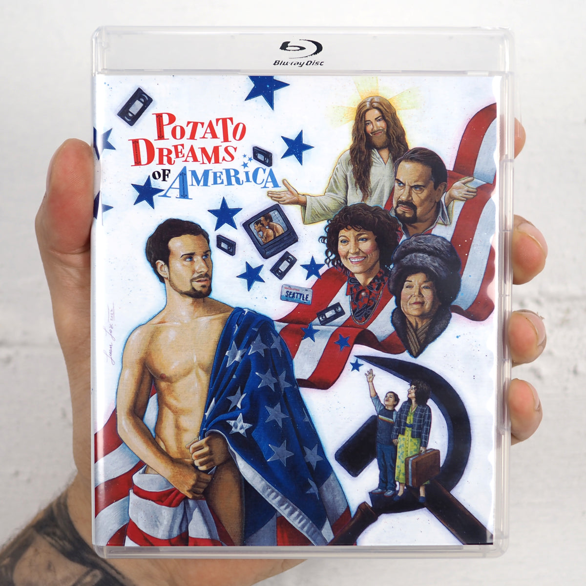 Potato Dreams of America