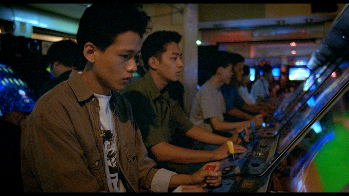 Rebels of the Neon God