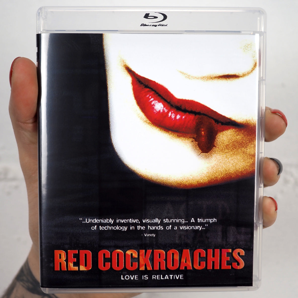 Red Cockroaches