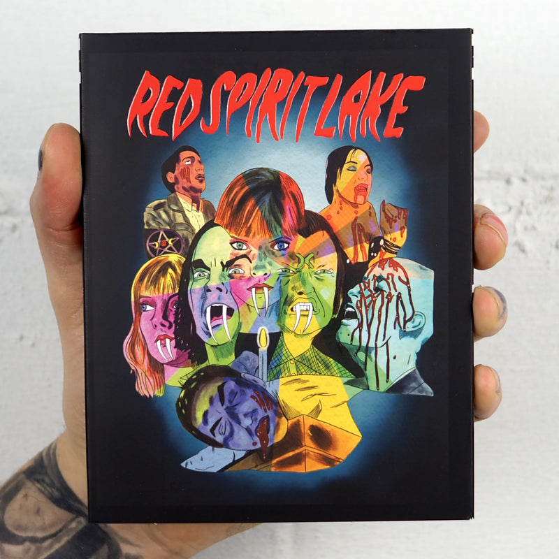 Red Spirit Lake / We Await – Vinegar Syndrome