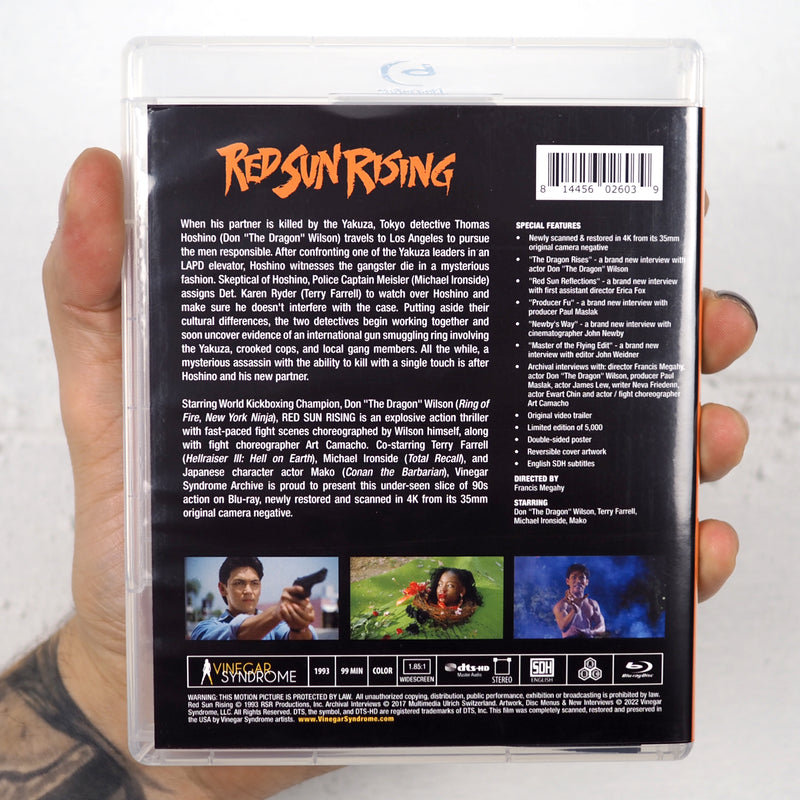 Red Sun Rising – Vinegar Syndrome