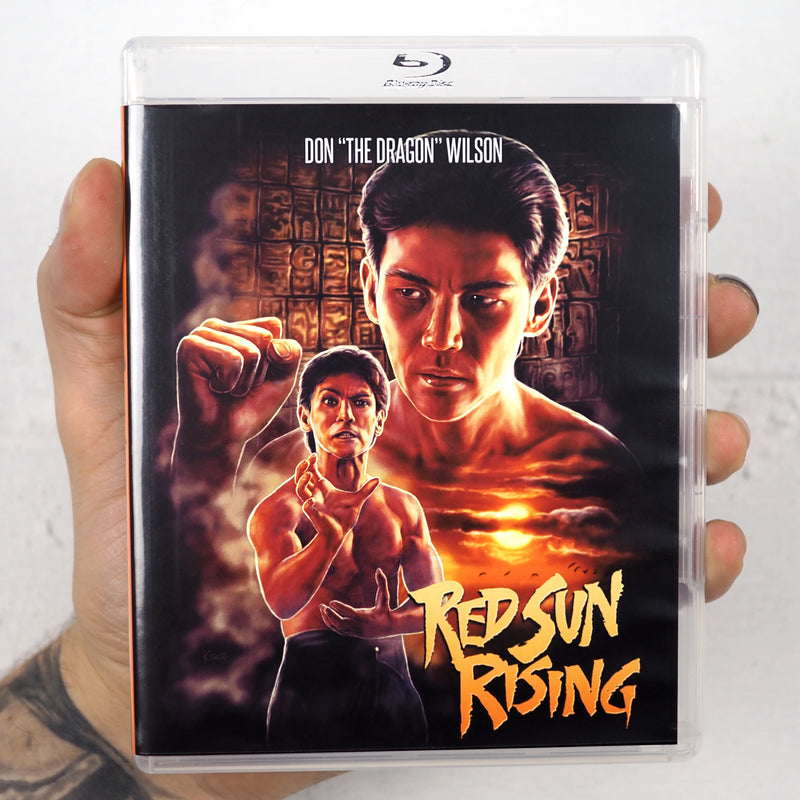 Red Sun Rising – Vinegar Syndrome