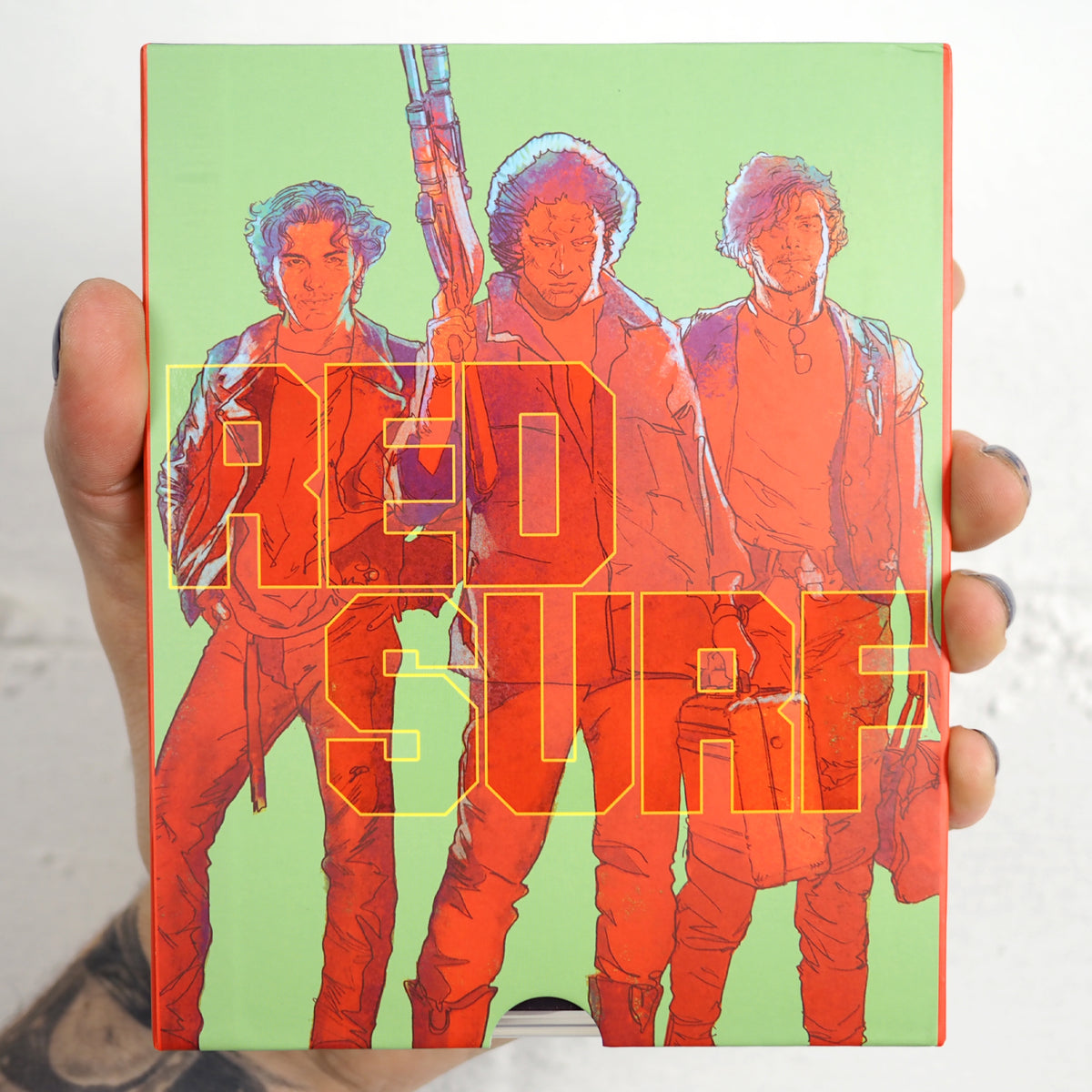Red Surf