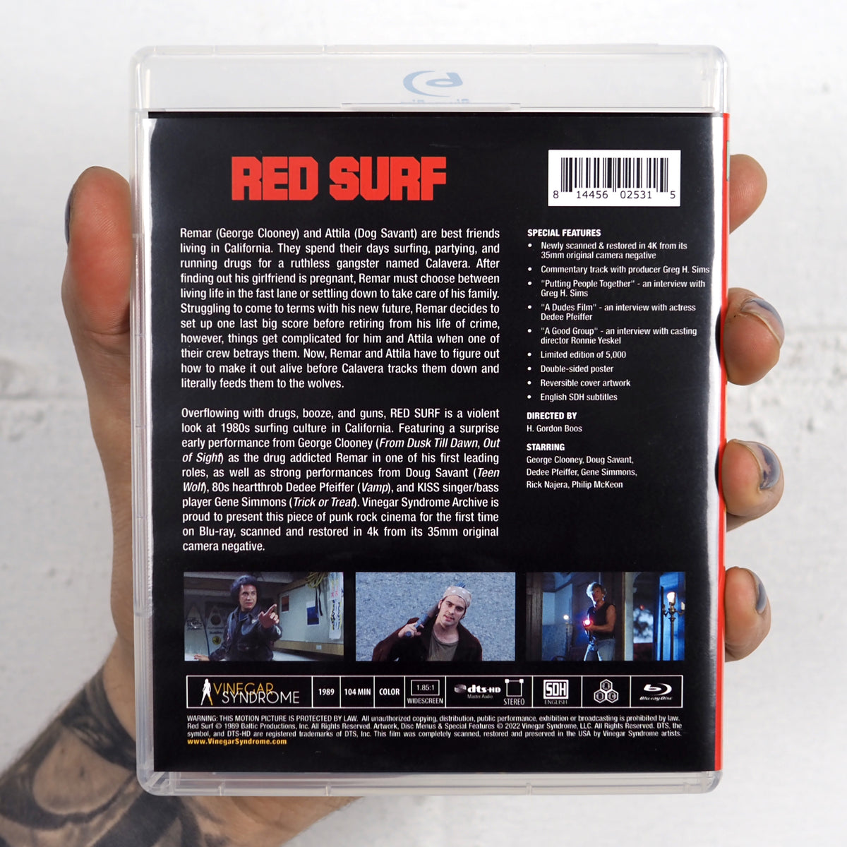 Red Surf