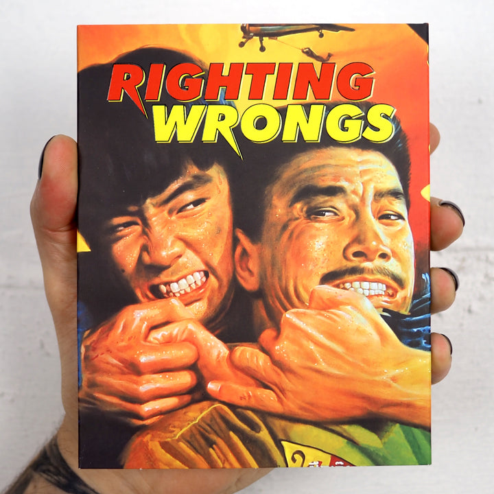 Righting Wrongs Vinegar Syndrome