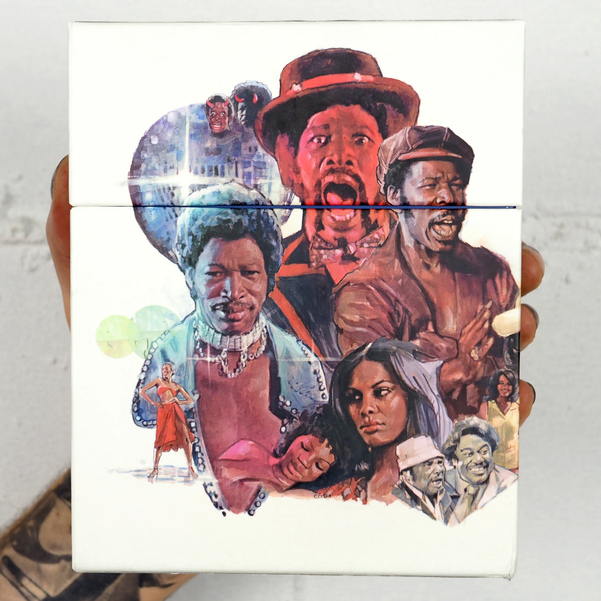 The Films of Rudy Ray Moore - Box