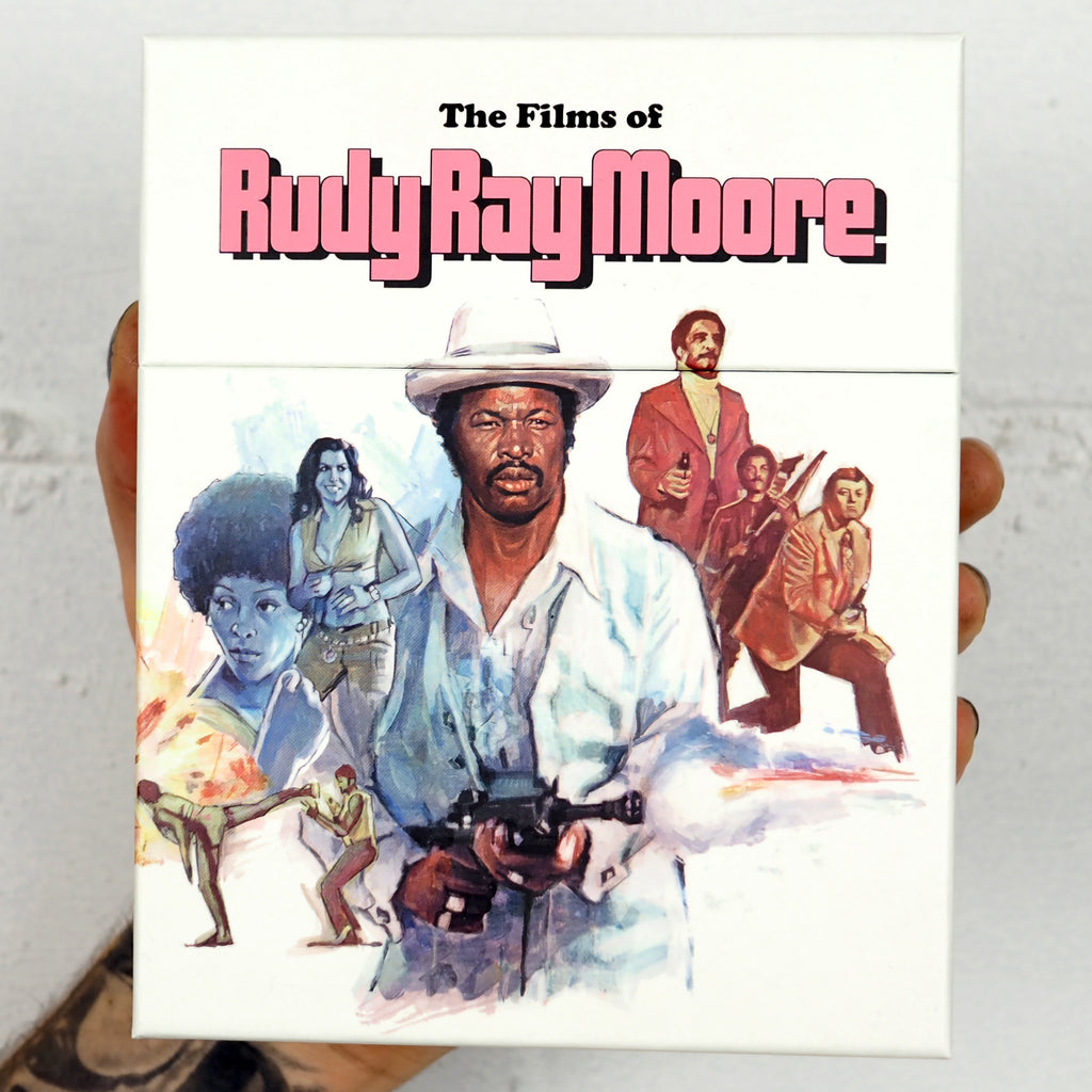 The Films of Rudy Ray Moore - Box – Vinegar Syndrome